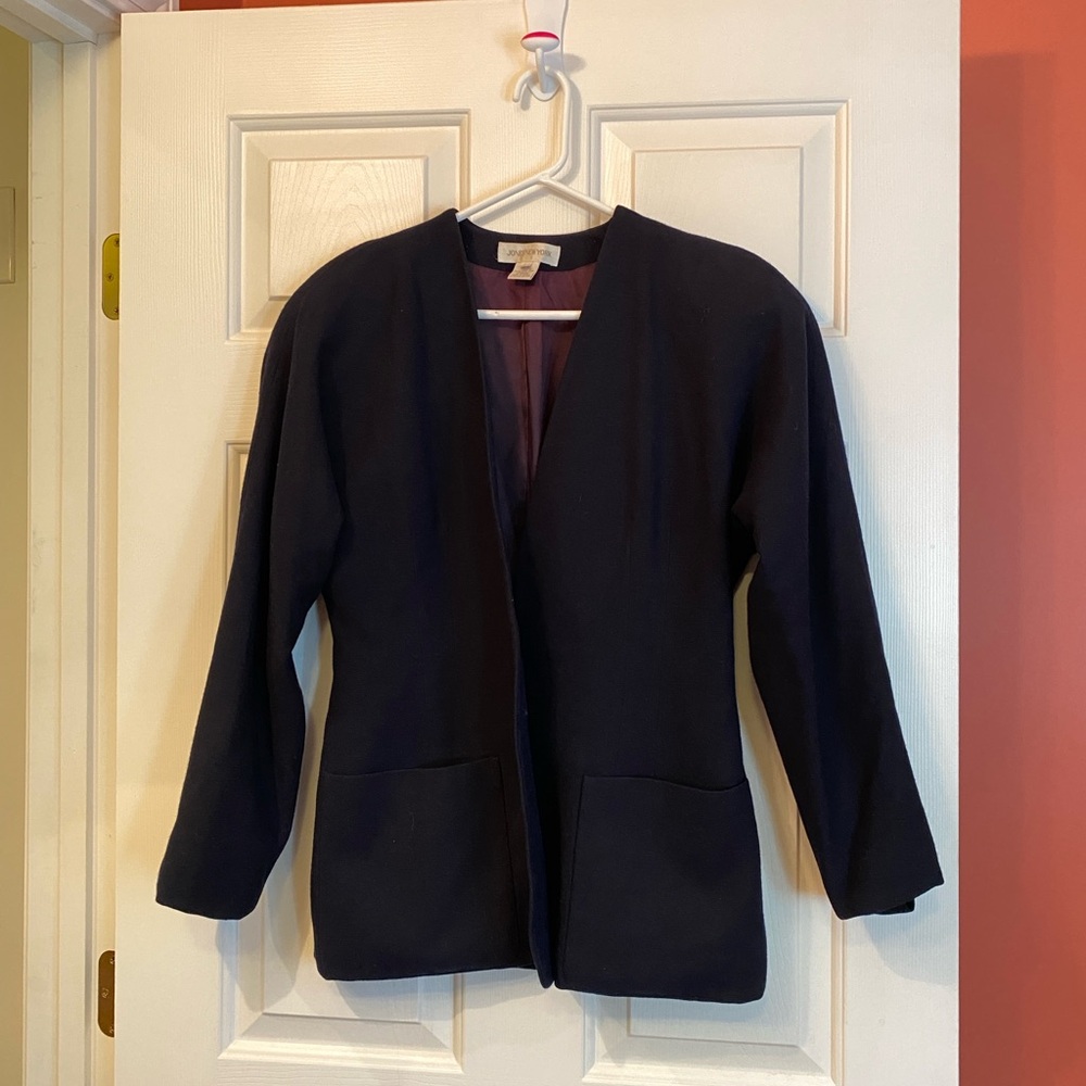 Jones New York Navy Blue Blazer